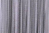 Fadenvorhang mit Tunneldurchzug grau Breite 90/140cm Höhe 250cm